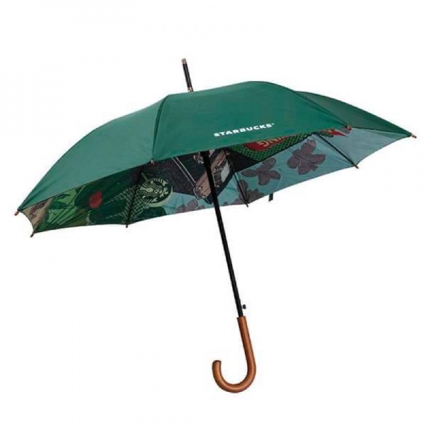 Starbucks Taiwan 25th Anniversary Exclusive 2023 Collection Umbrella 