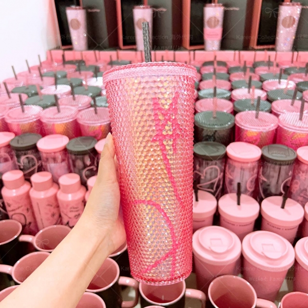 Starbucks Vietnam x Blackpink 2023 Collection Studded Cold Cup 710ml 