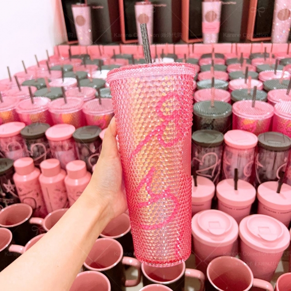 Starbucks Vietnam x Blackpink 2023 Collection Studded Cold Cup 710ml 