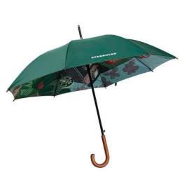 Starbucks Taiwan 25th Anniversary Exclusive 2023 Collection Umbrella 